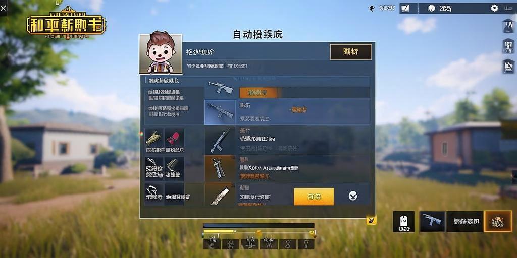 和平精英《番茄追踪》辅助